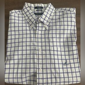 Nautica short sleeve button down size‎ XL